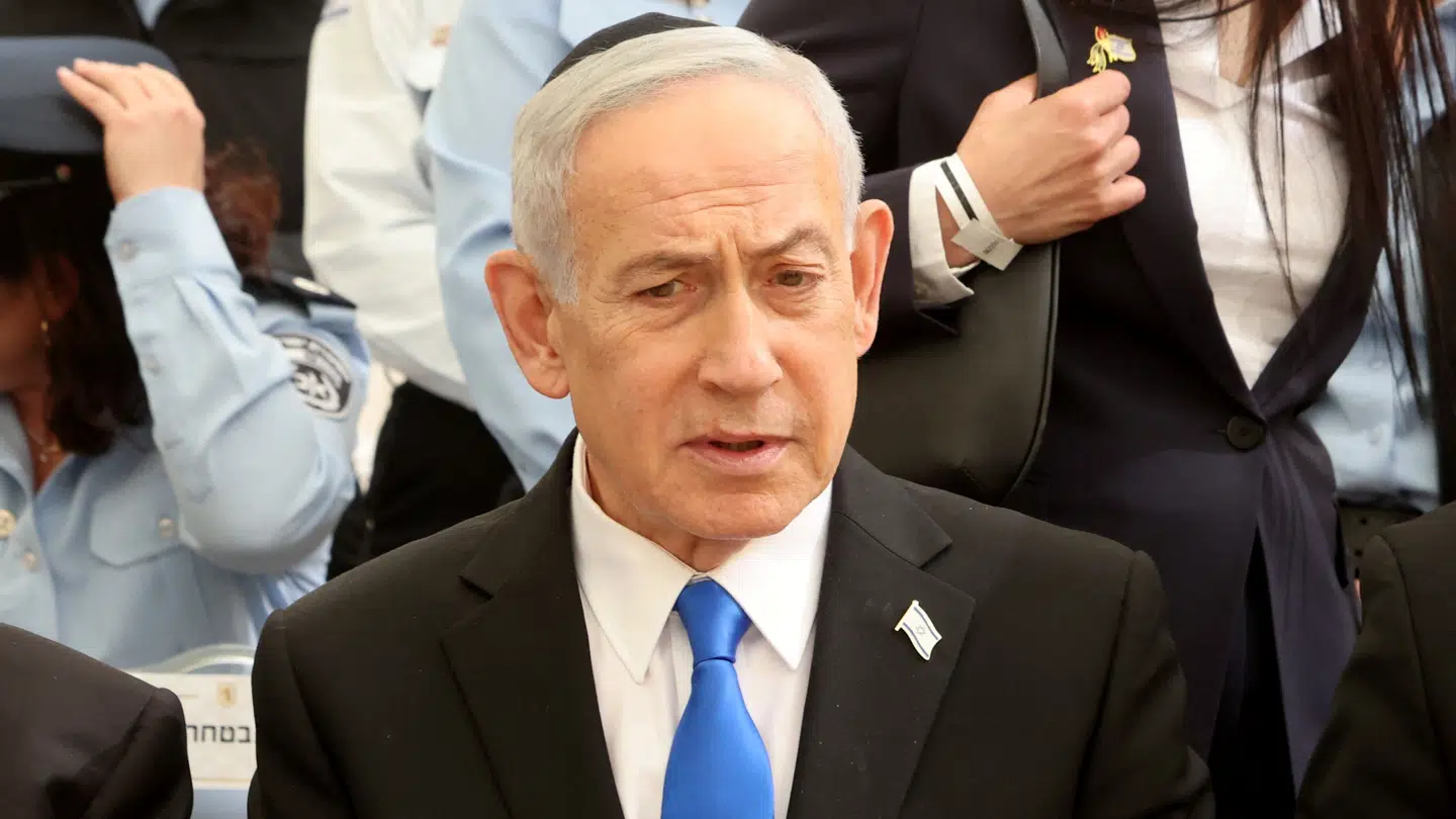 Benjamin Netanyahu.