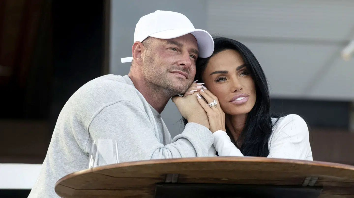 Katie Price og Lee Andrews blev gift i januar – blot en uge efter, at de havde mødt hinanden.