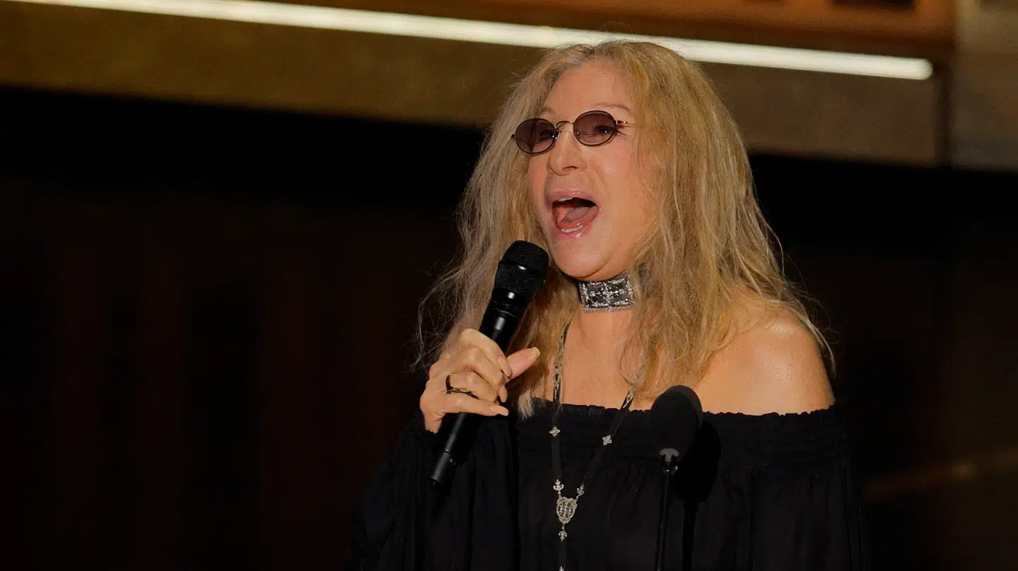 Barbra Streisand må melde fra til festivalen.