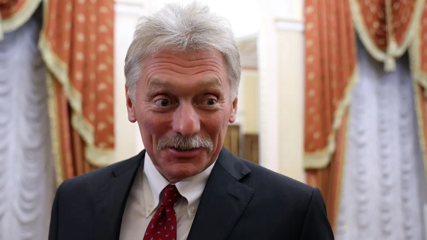 Også Kreml-talsmanden Dmitrij Peskov udtalte sig.