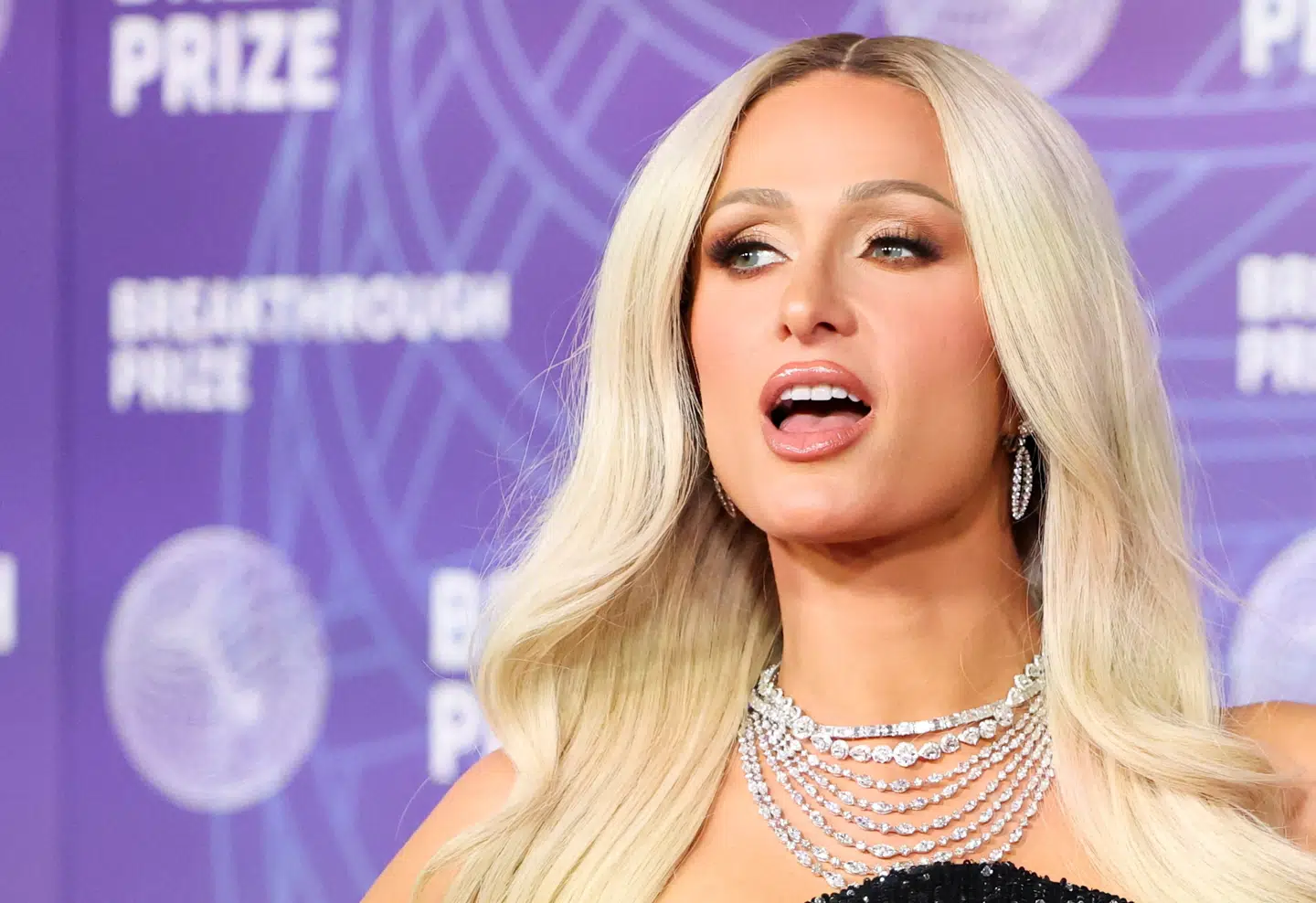 Sådan kendes Paris Hilton normalt.