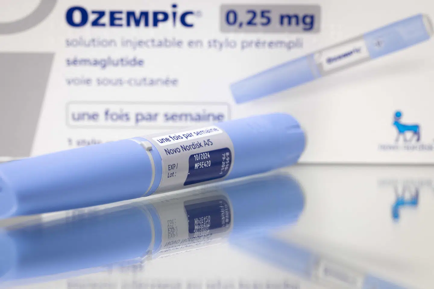 Novo Nordisks patent på semaglutid, som er det aktive stof i Ozempic, er udløbet i Canada, og den første generiske version sendes nu på markedet. (Arkivfoto).