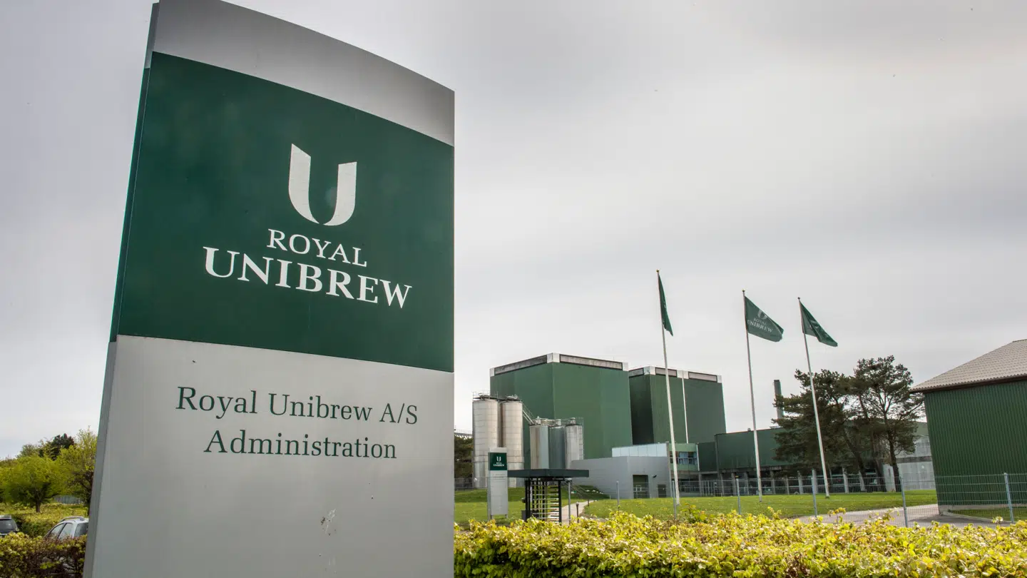Royal Unibrew i Faxe – se den nye dåse nederst i artiklen.