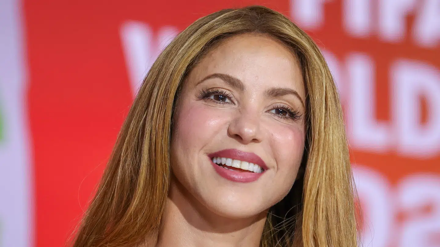 Shakira er frifundet.