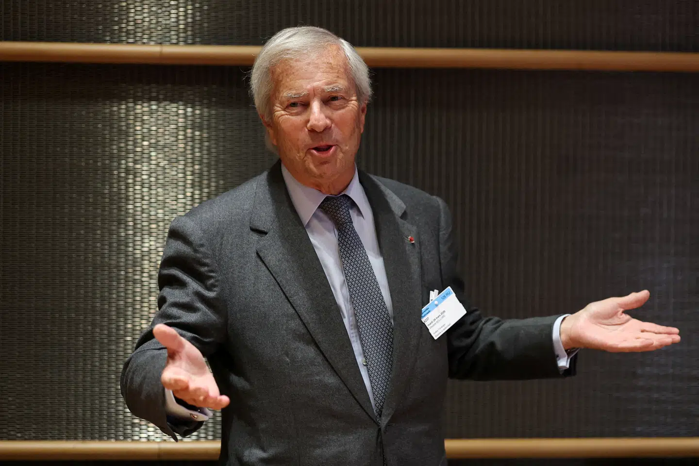 Vincent Bolloré har en formået