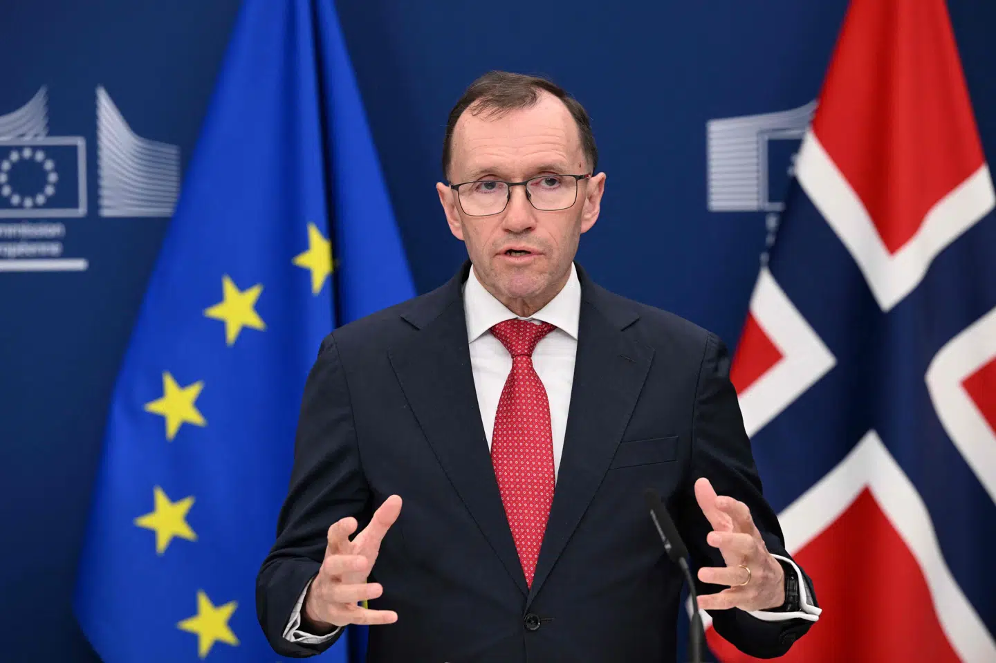 Espen Barth Eide, Norges udenrigsminister, er glad for, at Norge er kommet med i strategisk EU-samarbejde i Østersøregionen. (Arkivfoto).
