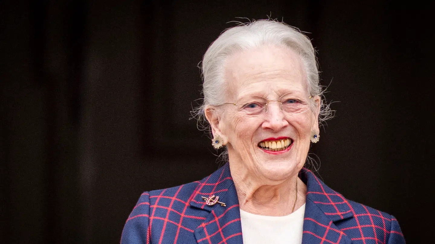 (ARKIV) Dronning Margrethes på sin 86-års fødselsdag, i Indre Slotsgård på Fredensborg Slot, torsdag den 16. april 2026.. (Foto: Ida Marie Odgaard/Ritzau Scanpix)