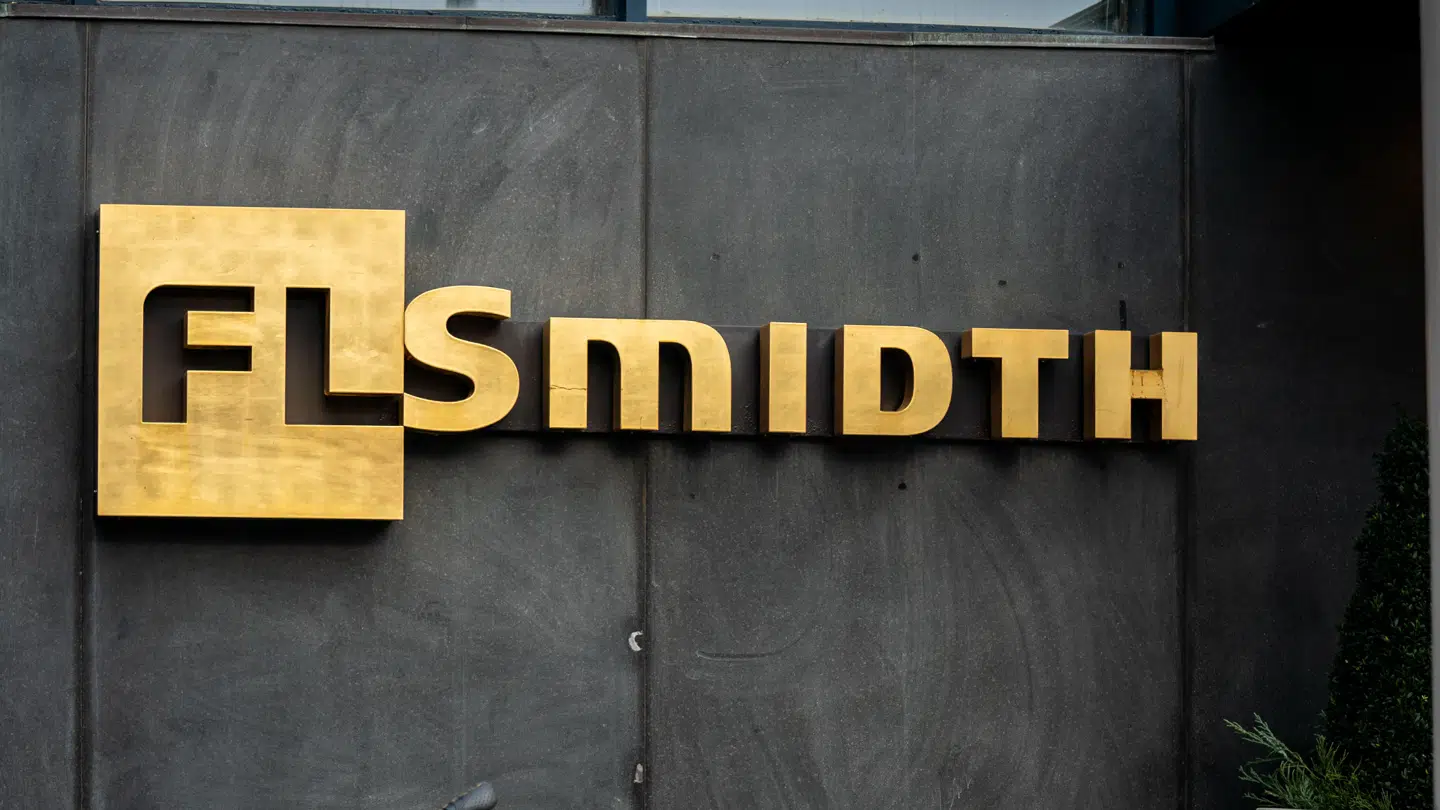 FLSmidth & Co. A/S er en dansk producent af mineudstyr.