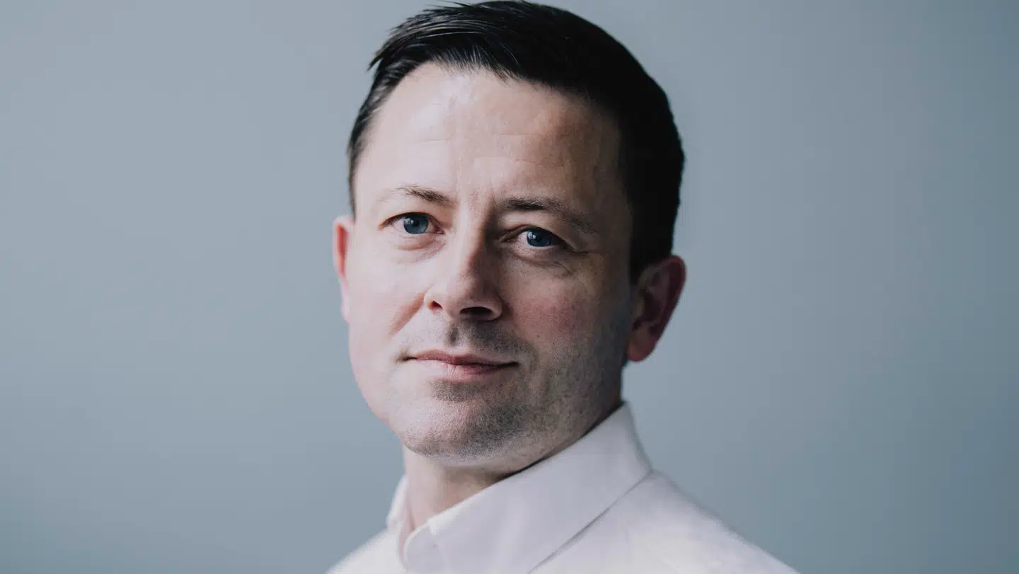 Sampensions aktiechef, Philip Jagd.