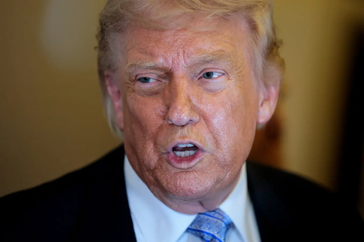 Donald Trumps styrke bliver testet i nat.