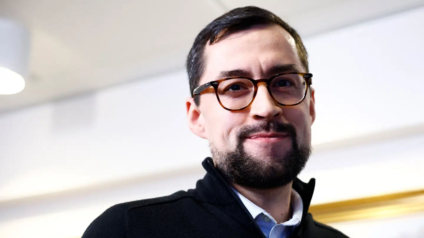 Grønlands minister for udenrigsanliggender, Múte B. Egede (IA).