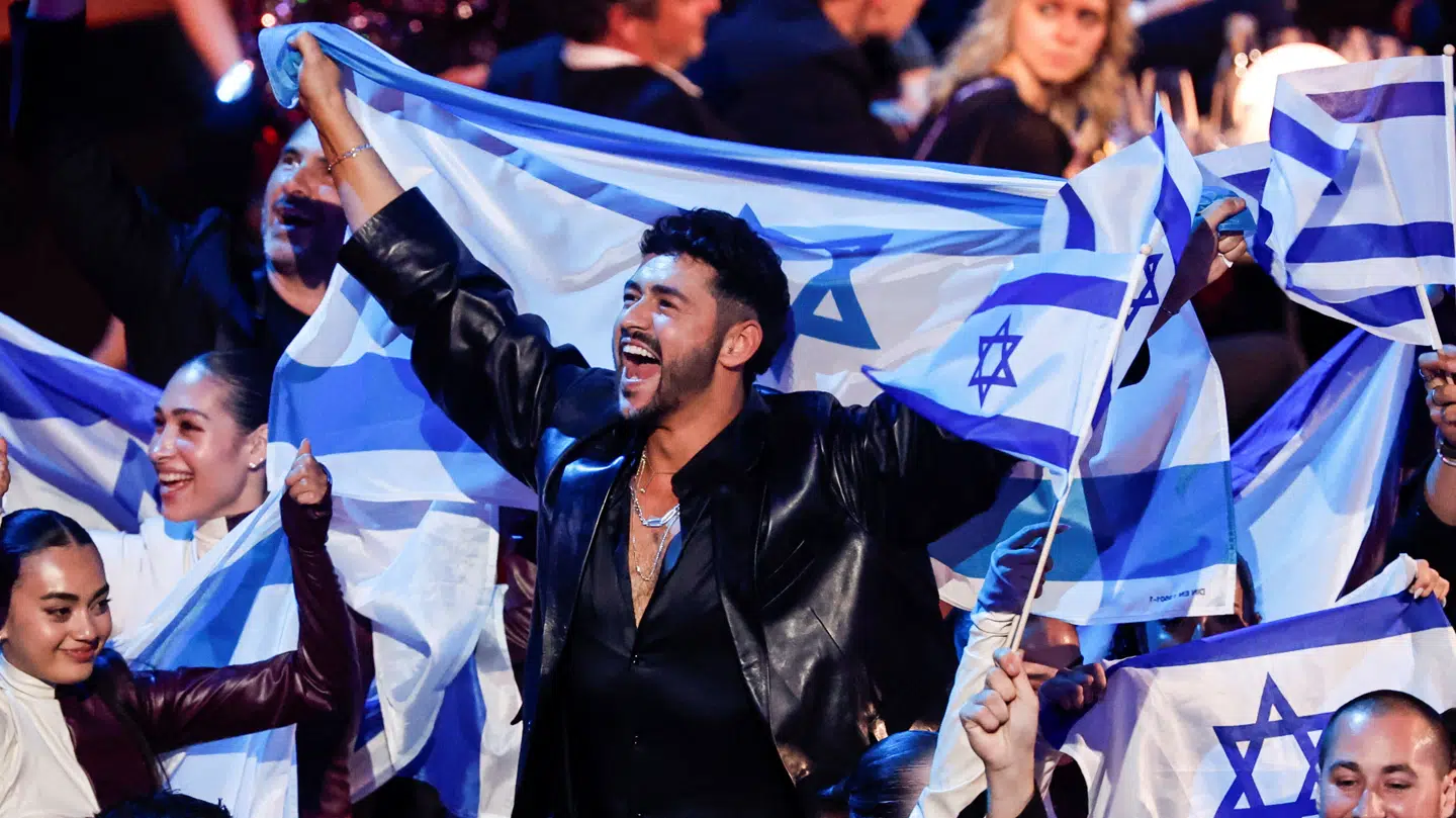 Noam Bettan repræsenterede Israel ved Eurovision.