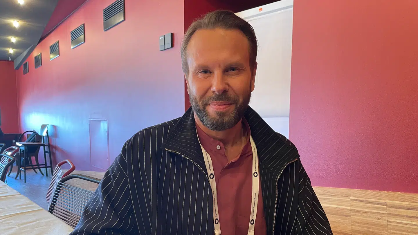 Karl Rosander, medstifter og CEO i dronevirksomheden Nordic Air Defence.
