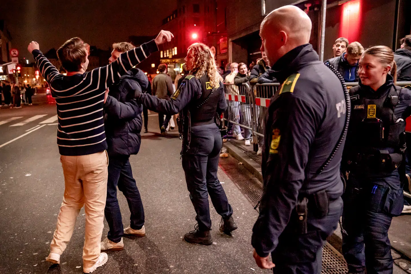 »Måske er det på tide, at vi diskuterer, hvad formålet med politiet egentlig er. Er det at opfylde måltal og kpi'er, eller er det at opretholde lov og orden?« spørger Nikolai Tange Kristensen. Foto: Linda Kastrup