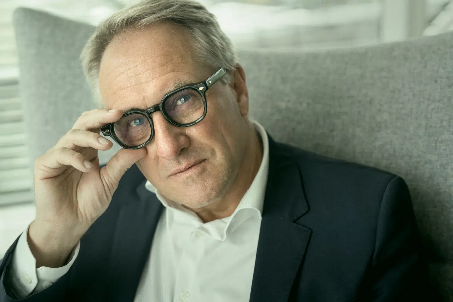 »Man ved jo næsten ikke, hvor man skal begynde,« skriver Stefan Agger, der er lektor og politisk aktiv i Liberal Alliance, om Lars Sandahl Sørensens interview i Berlingske. Foto: Søren Lorenzen/Berlingske