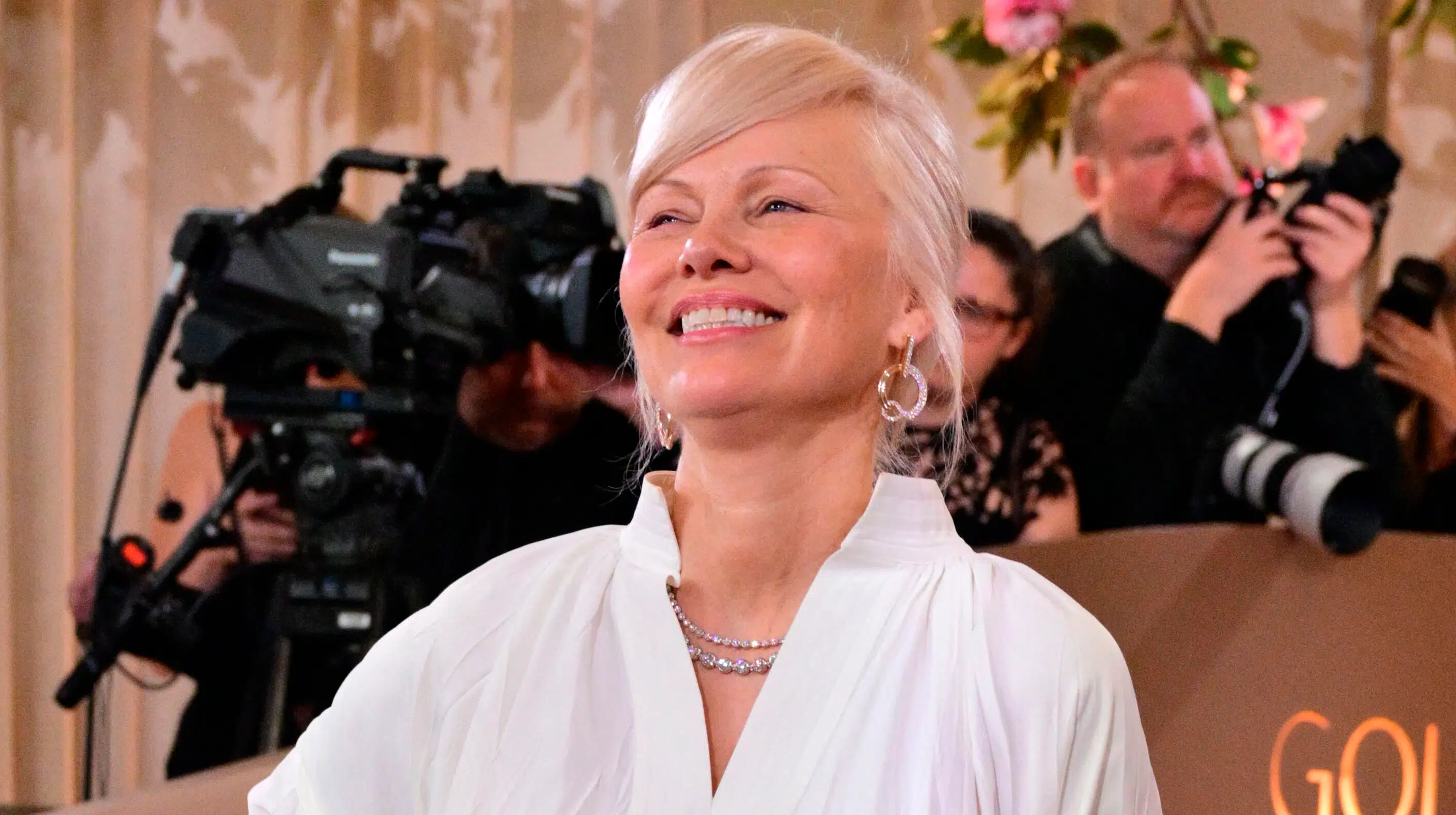 Pamela Anderson taler ud midt i rygter om romance med Tom Cruise