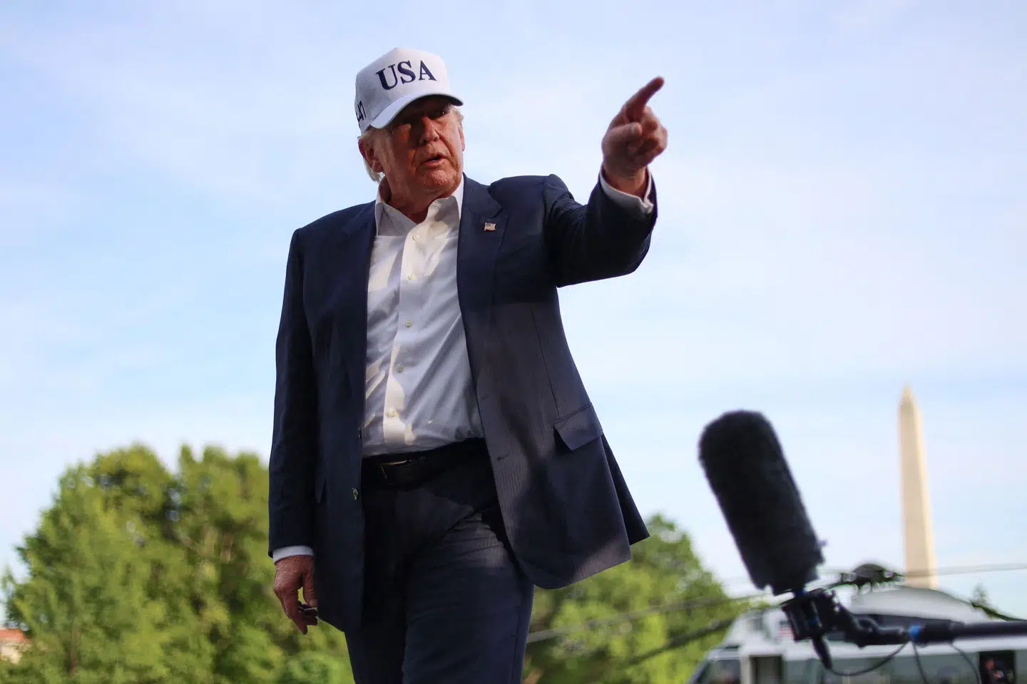 USA's præsident, Donald Trump, kaldte for nylig Irans daværende svar på amerikanernes forslag til afslutningen af krigen i landet for "fuldstændig uacceptabelt". (Arkivfoto).