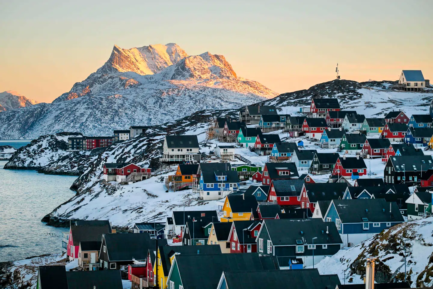 Ud over »Future Greenland«-konferencen står det ikke helt klart, hvad Jeff Landry har på programmet.