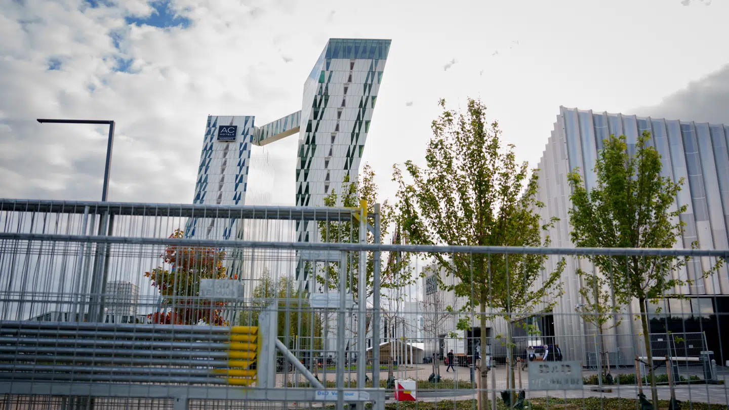 Ørestaden på Amager er en af de områder, som er påvirket af lugten.