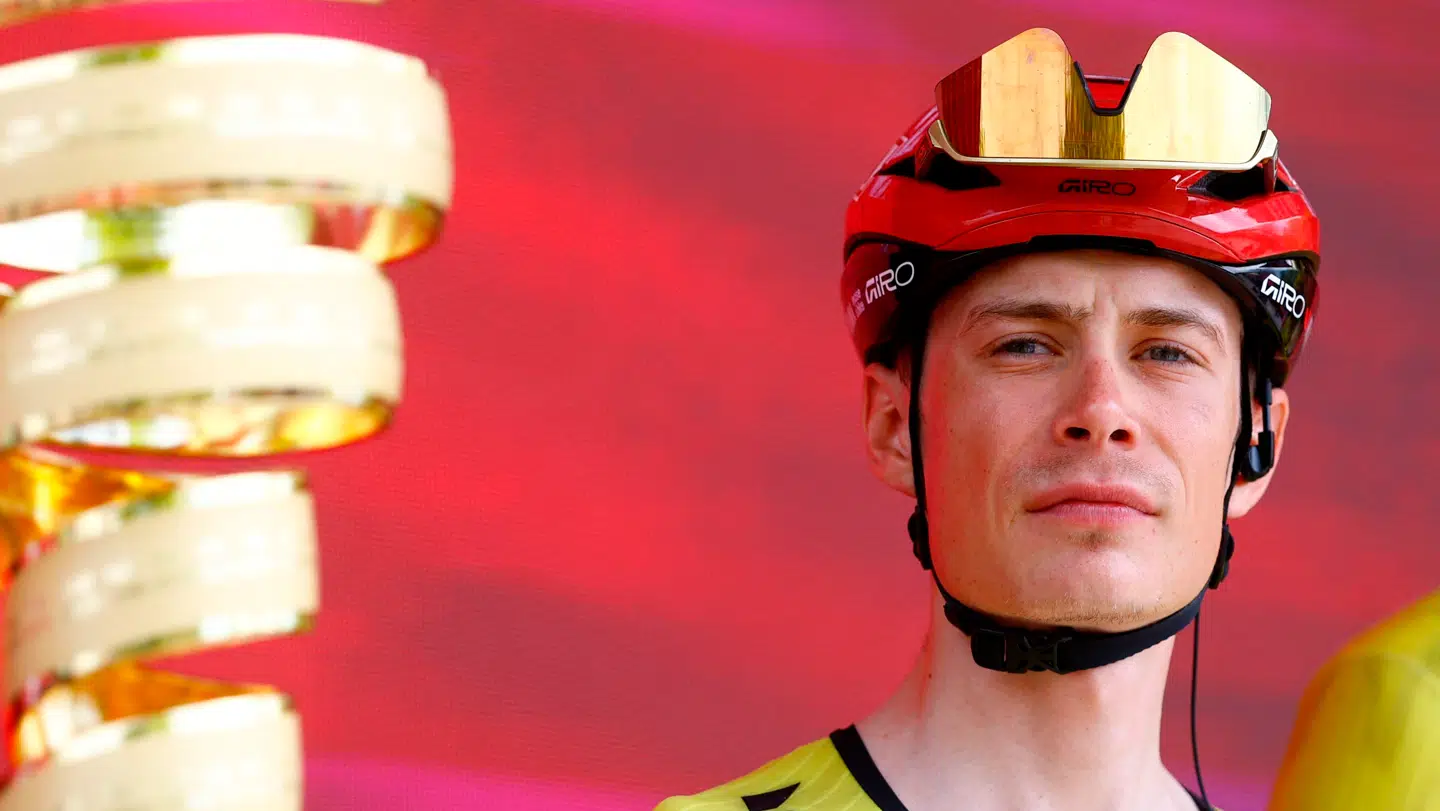 Jonas Vingegaard har skullet høre for meget i forbindelse med sin deltagelse i Giro d'Italia.