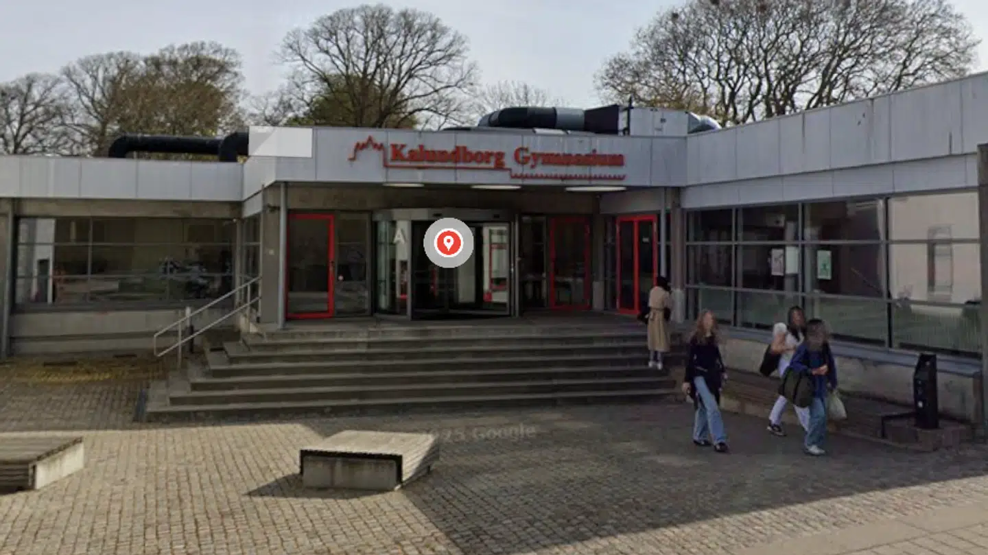 Afgangseleverne på Kalundborg Gymnasium blev sendt hjem på sidste skoledag mandag.