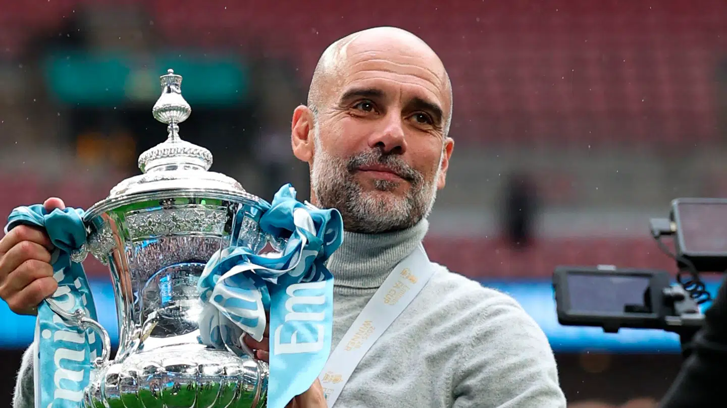 Pep Guardiola meldes færdig i Manchester City.