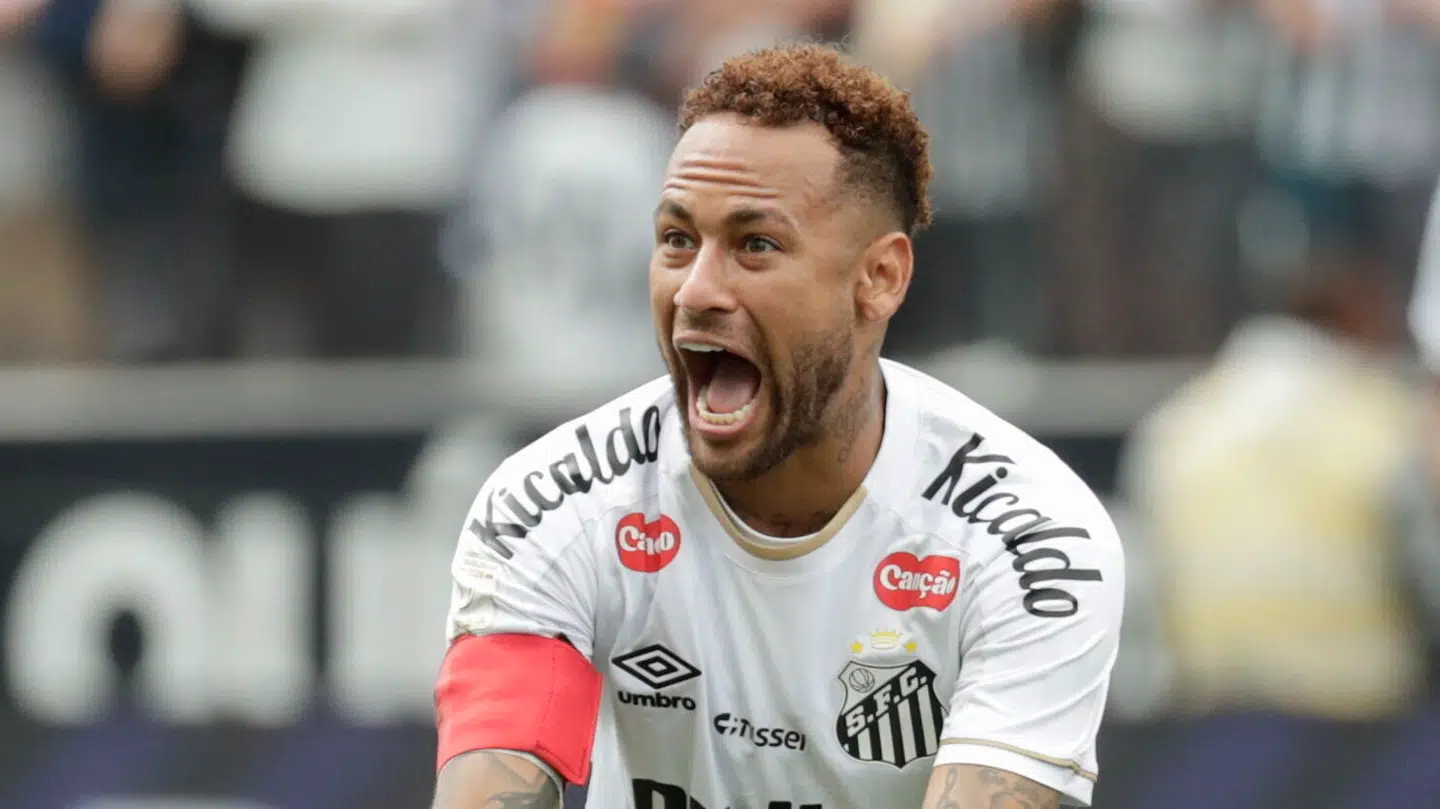 Neymar skal til VM med det brasilianske landshold.