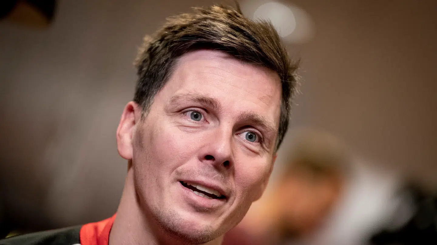 Karrieren er slut i en alder af 44 år.