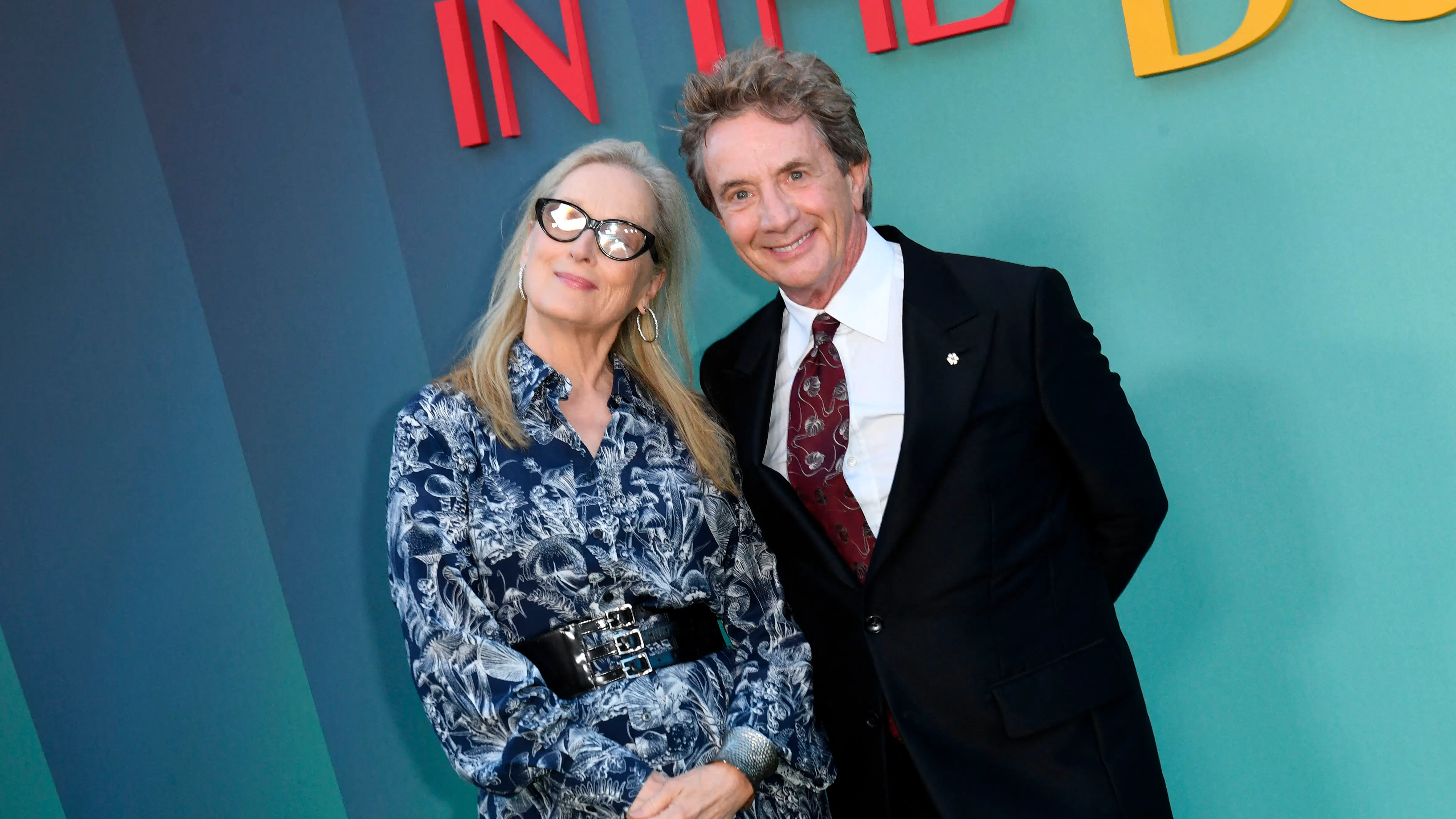 Kæmpe Hollywoodbombe: Uvidende turist afslørede Meryl Streep og Martin Short