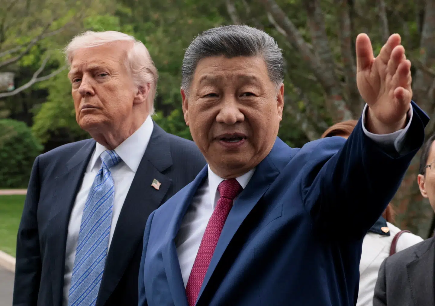 Ifølge flere kilder kom Xi Jinping med en opsigtsvækkende udtalelse under en samtale med Trump.