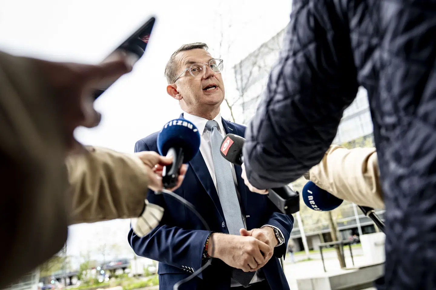 Kongelig undersøger Troels Lund Poulsen (V) giver tirsdag formiddag en status på regeringsforhandlingerne. (Arkivfoto).