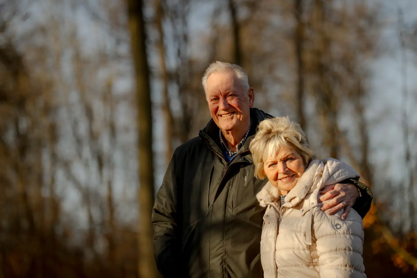 Keld og Hilda Heick har været gift i 57 år.