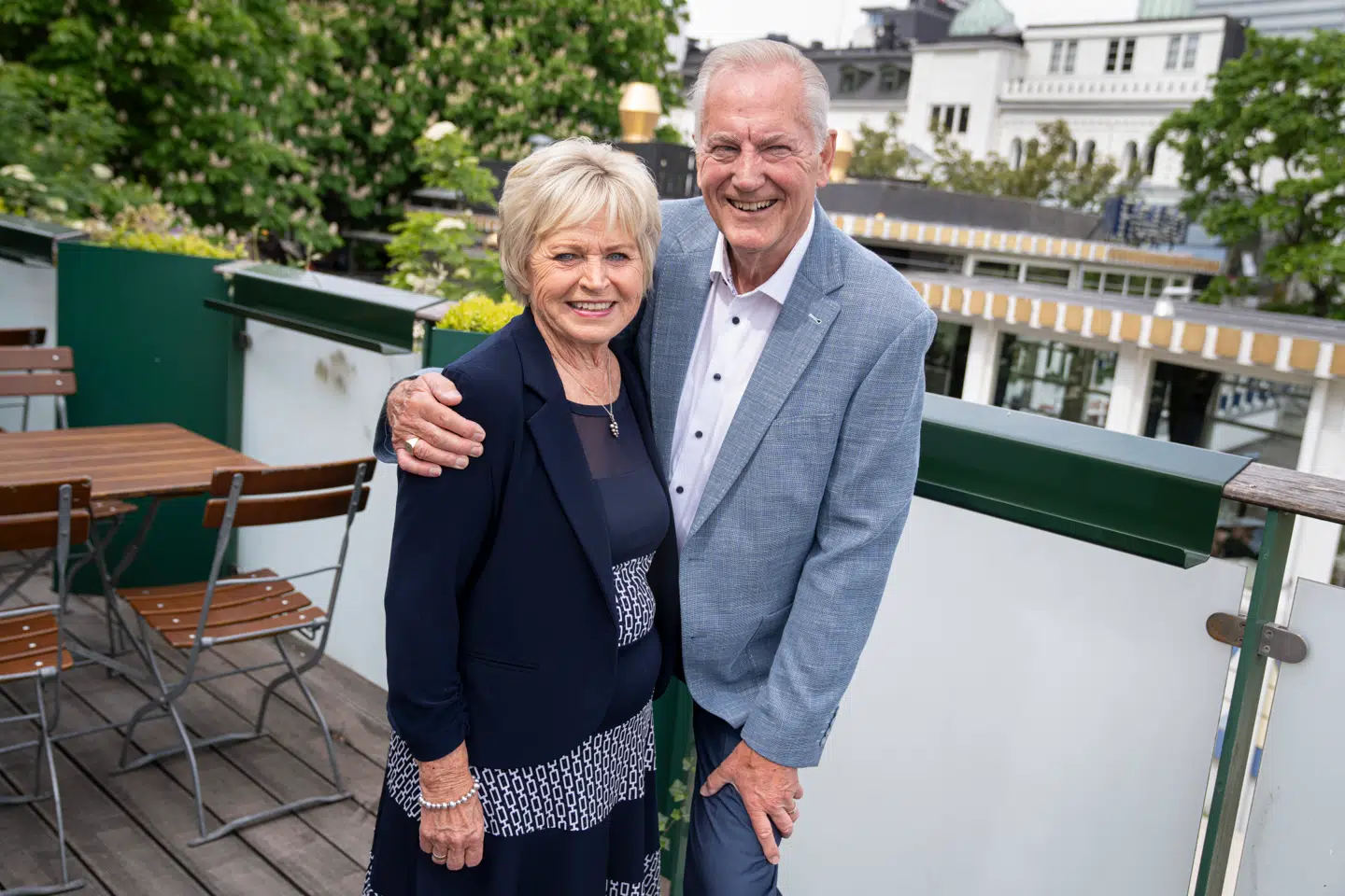 Keld & Hilda Heick er begge fyldt 80 år og gik i februar på pension.