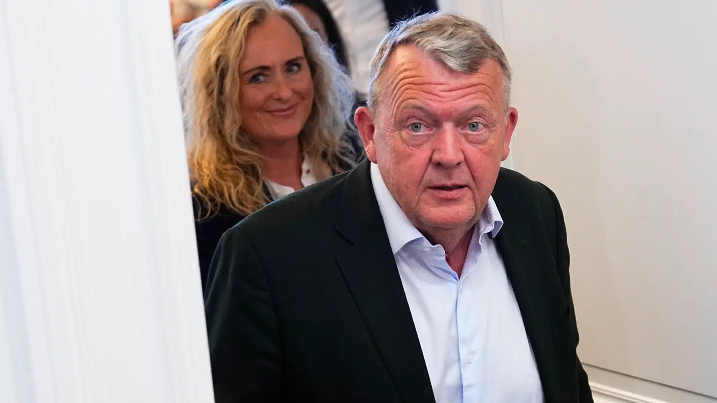 Partiformand Lars Løkke Rasmussen (M) afviser Troels Lund Poulsens umiddelbare forsøg på at danne regering.