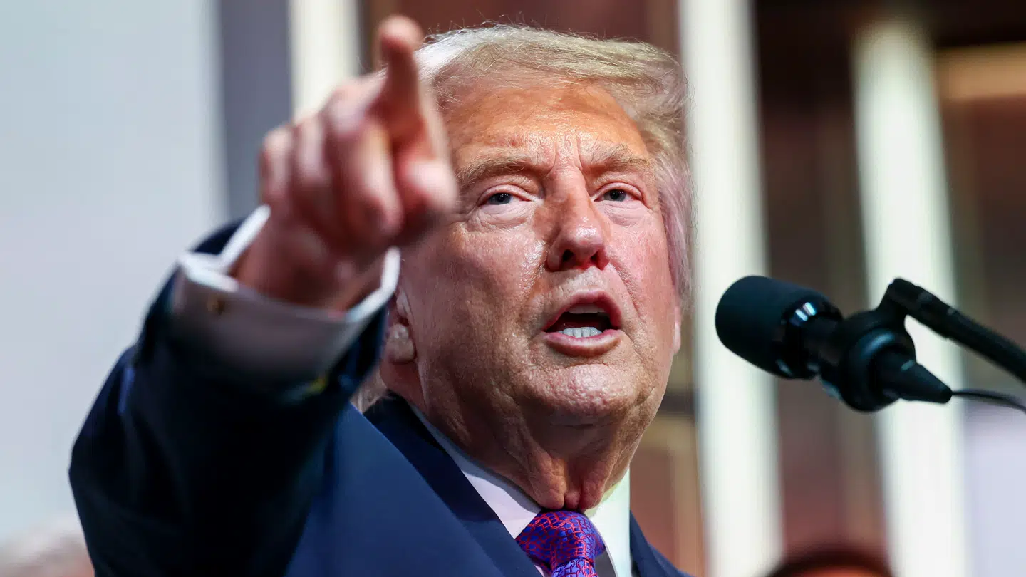 Donald Trump er ude efter hævn, når et republikansk primærvalg finder sted i Kentucky tirsdag. Netop det valg kan få afgørende betydning for præsidenten og Det Republikanske Parti.