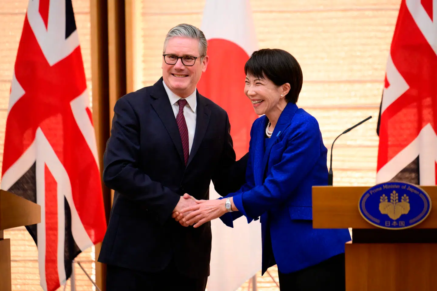 Japans premierminister, Sanae Takaichi, har skabt nervøsitet i rentemarkederne sammen med borgerkrigen i det britiske Labour om at efterfølge premierminister Keir Starmer.