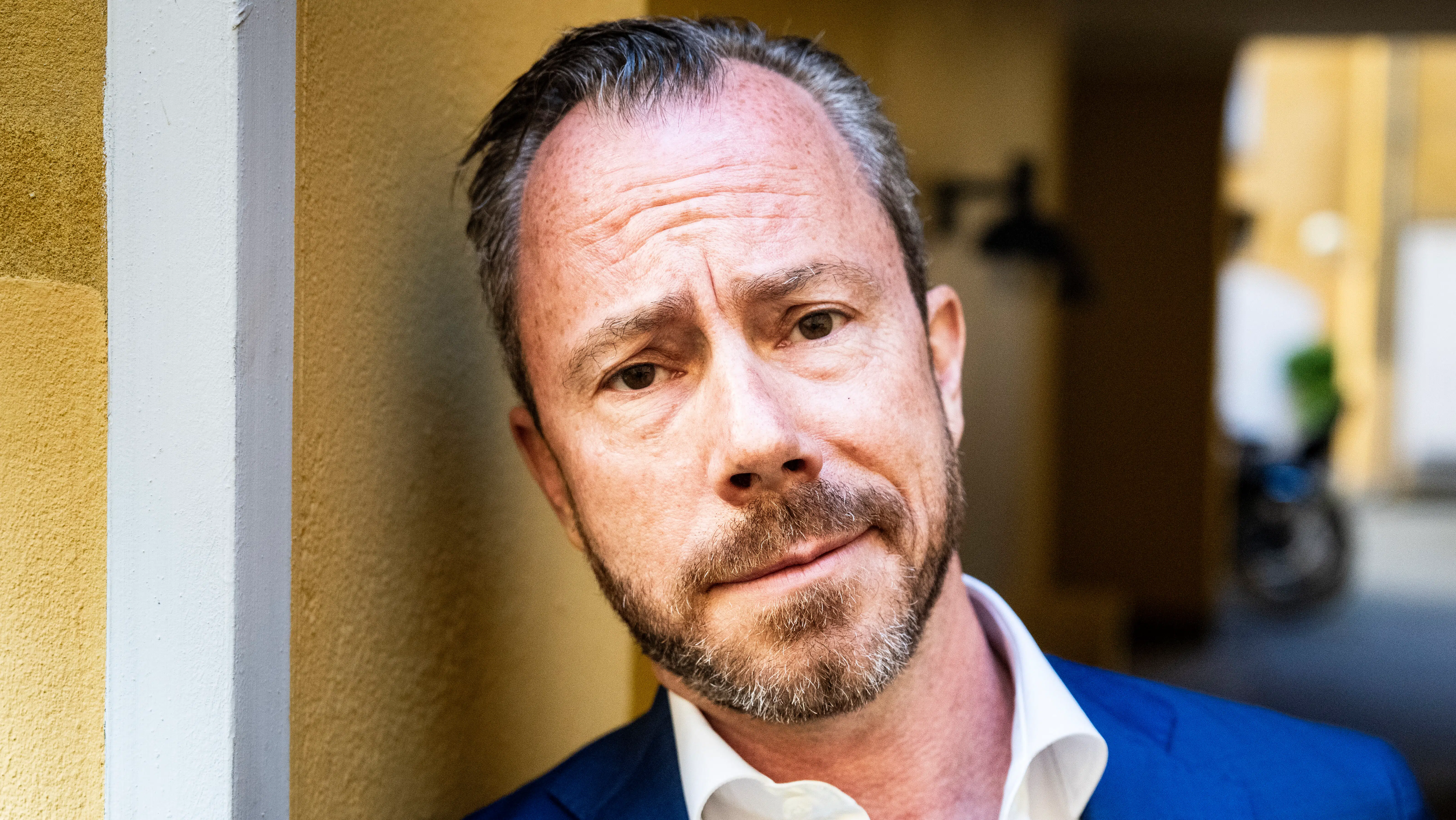 Jakob Ellemann afslører samtale om stress-sygdom i ny bog: 'Det ender med, at du dør'