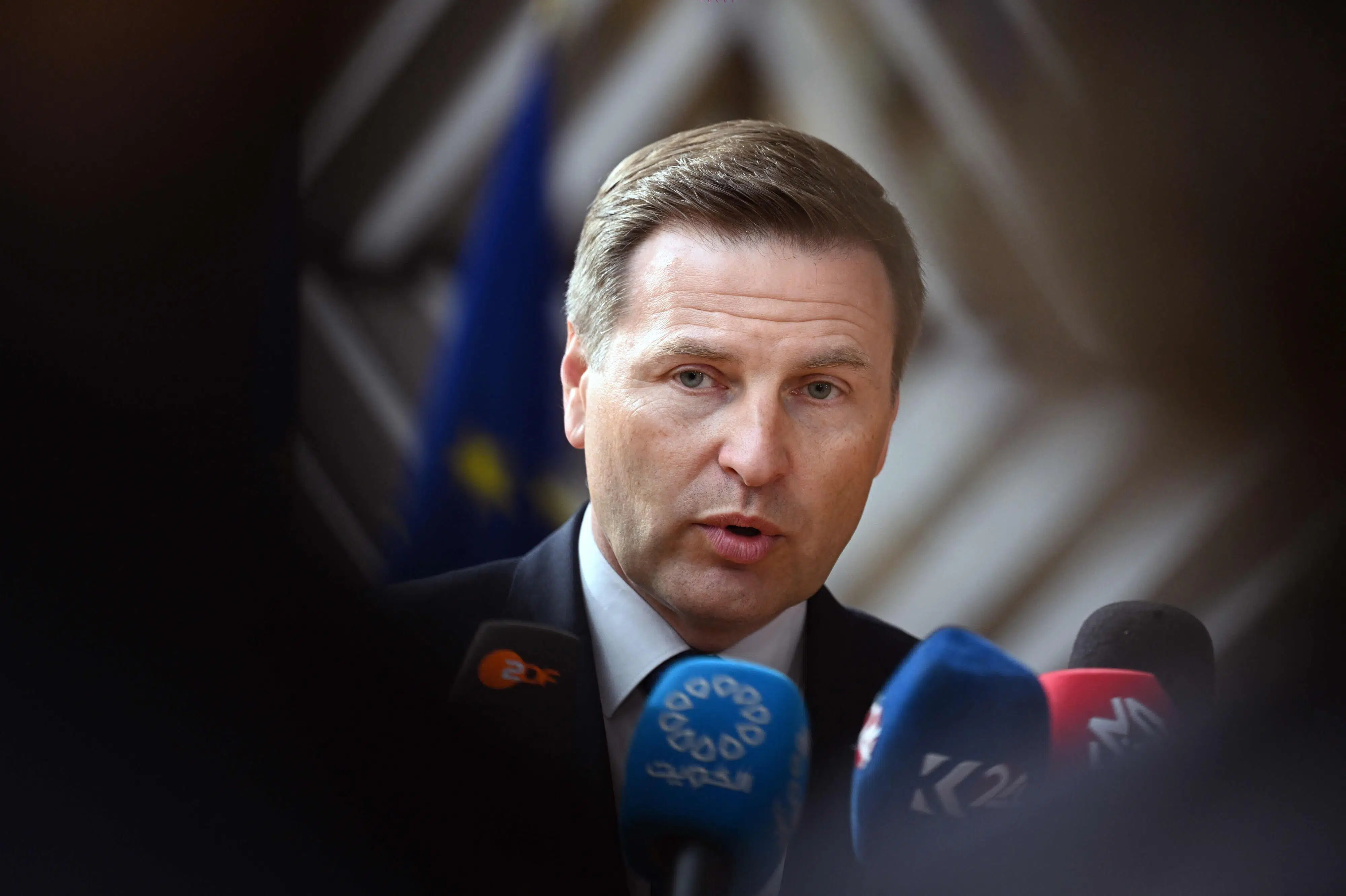 Nato-fly skyder mulig ukrainsk drone ned over Estland
