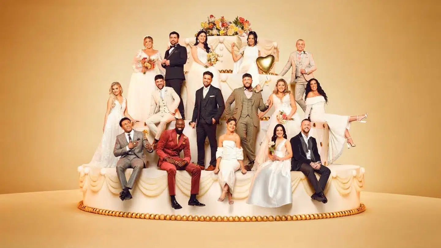 Her ses et pr-billede for britiske 'Married at first sight UK'.
