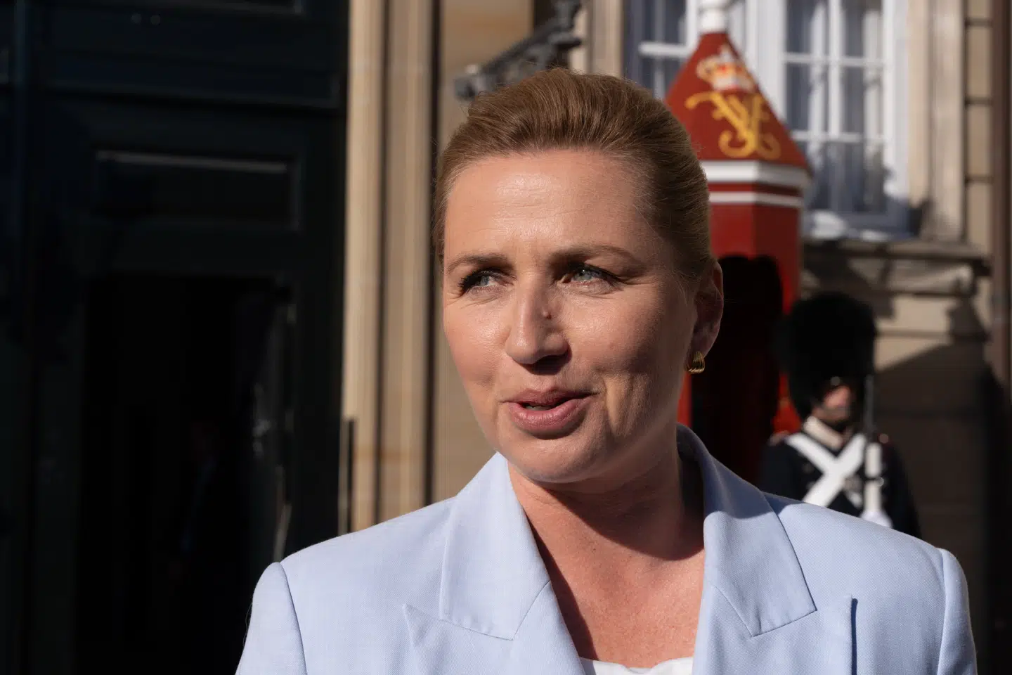 Mette Frederiksen skal formentlig snart igen mødes med kong Frederik på Amalienborg for at overtage rollen som kongelig undersøger.