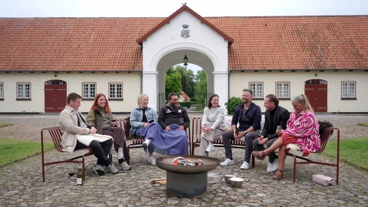 Her ses de danske deltagere fra den seneste sæson af 'Gift ved første blik'.