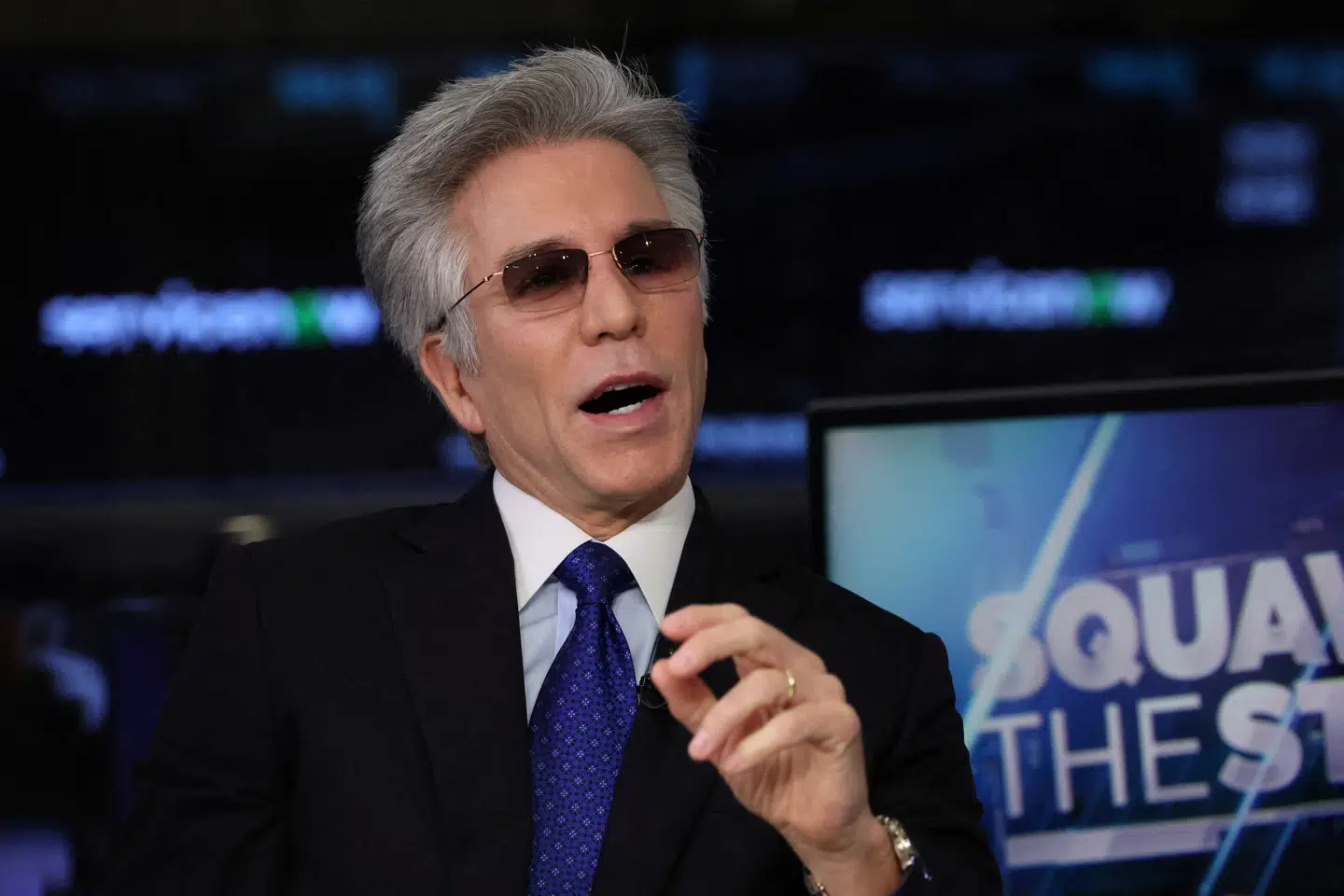 Bill McDermott er topchef i den amerikanske softwarekæmpe.