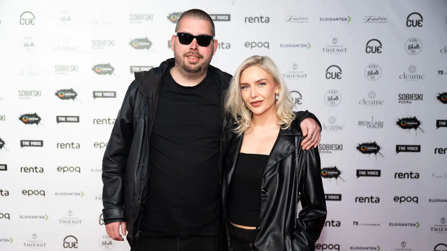 Emil Lange og Celine Emilie Friis er blevet gift i al hemmelighed, skriver Se og Hør.
