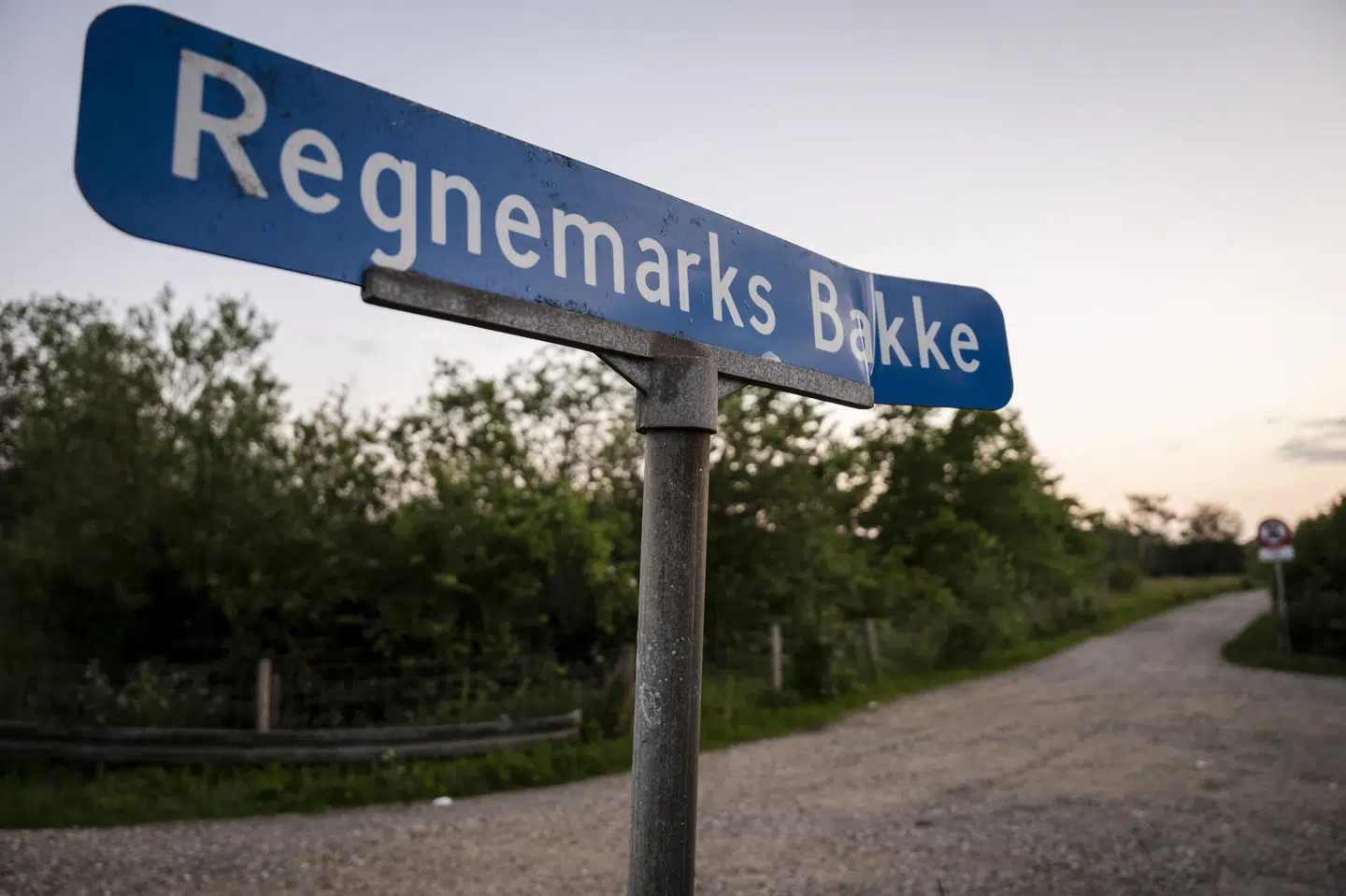 Emilie Mengs lig blev fundet ved søen ved Regnemarks Bakke i Borup 24. december 2016. (Arkivfoto).