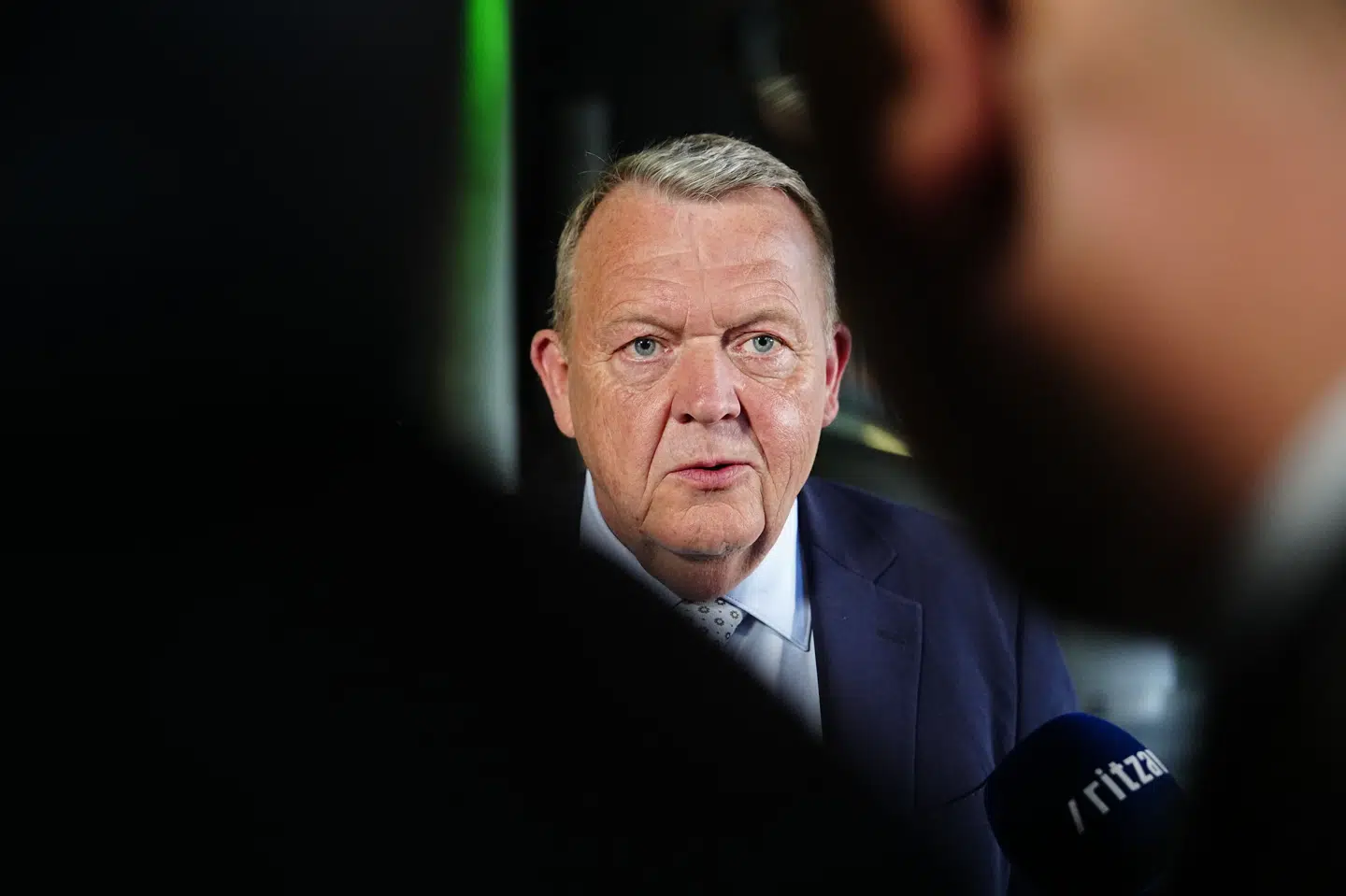 Lars Løkke Rasmussen (M) undrer sig over, hvorfor Troels Lund Poulsen (V) har foreslået en VLAK-regering.