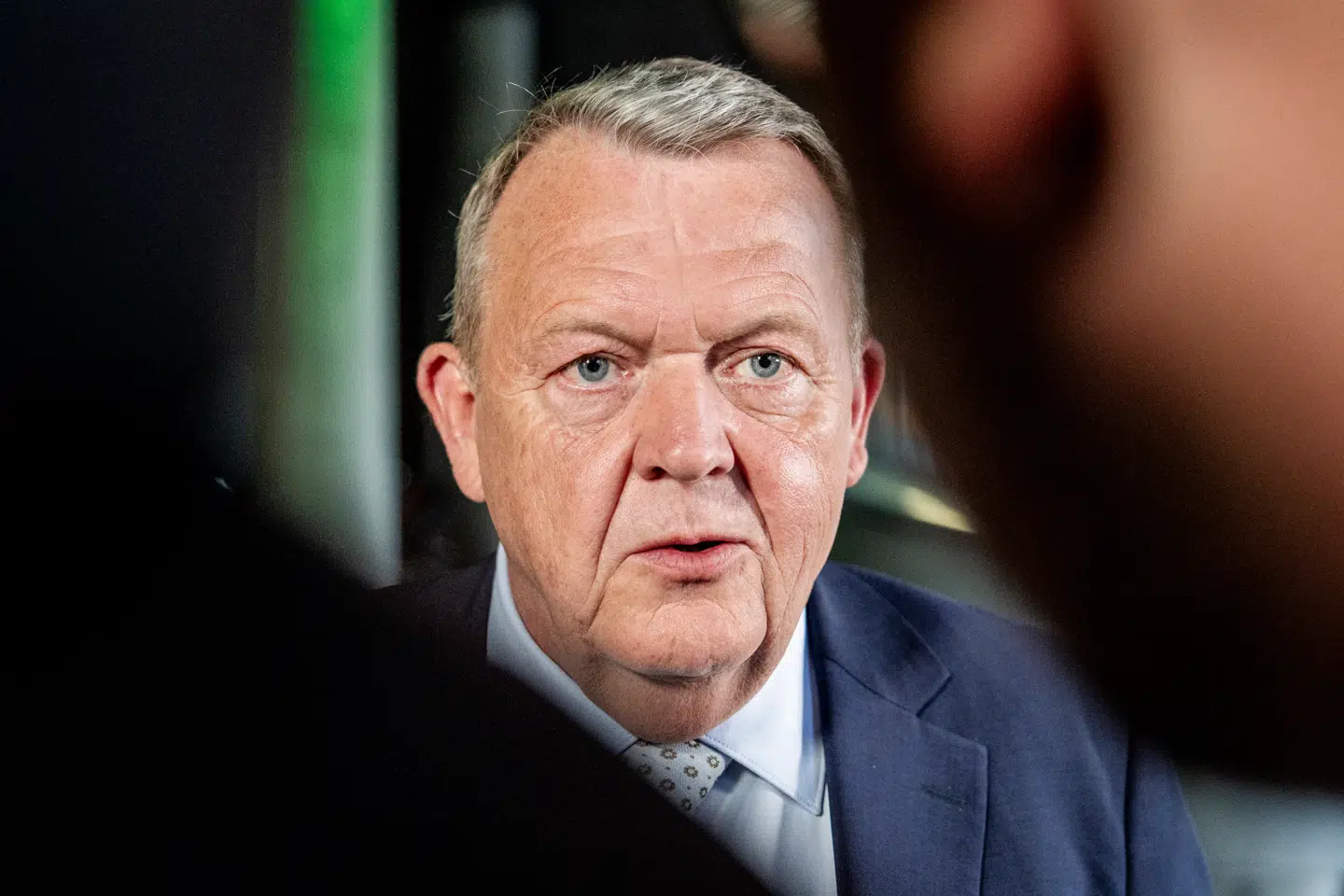 Formand for Moderaterne Lars Løkke Rasmussen sagde gentagne gange tirsdag, at en VLAK-regering er »en prøveballon, der ikke kan flyve«.