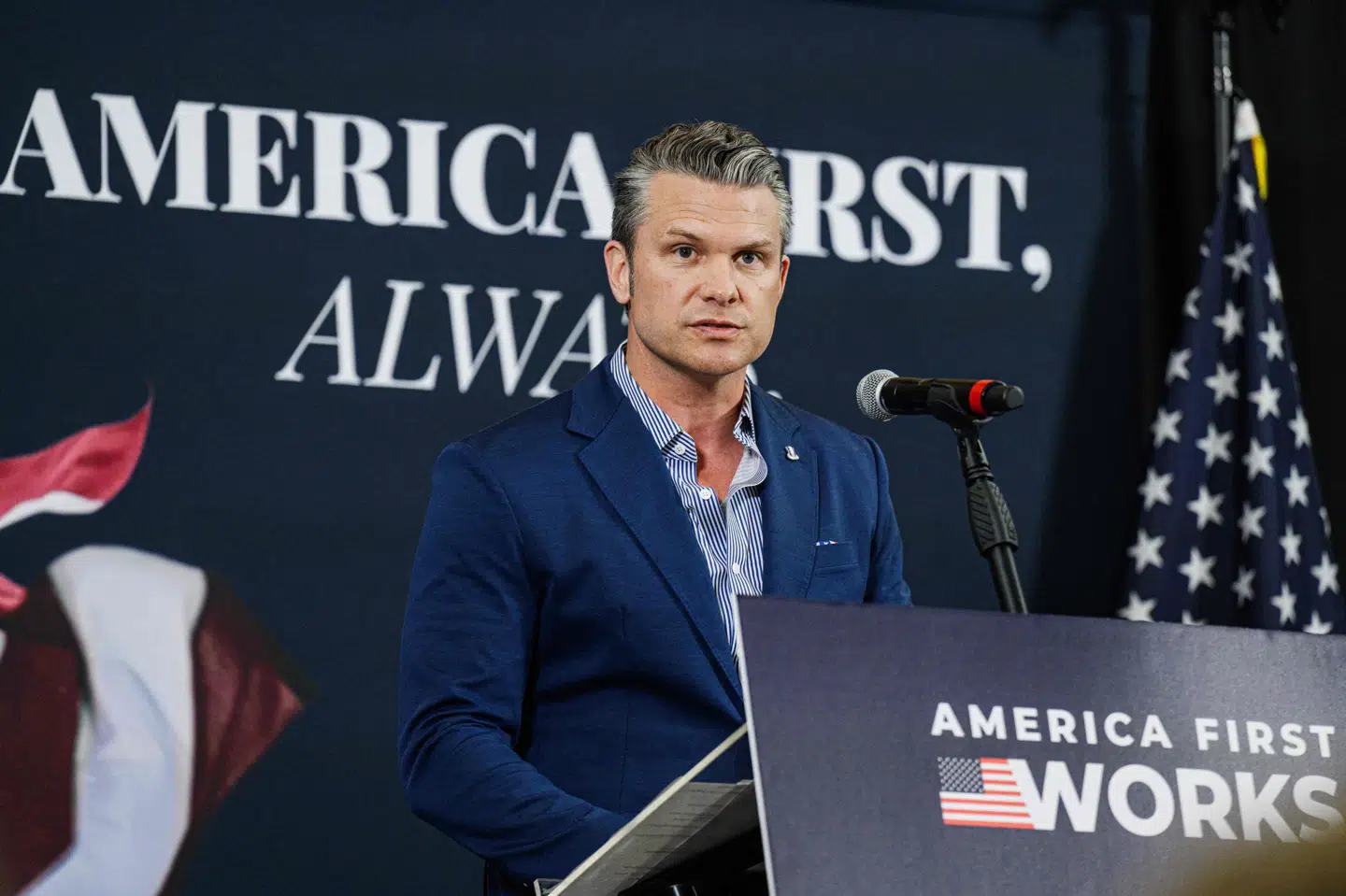 Det amerikanske forsvarsministerium med forsvarsminister Pete Hegseth i spidsen skærer ned i antallet af kampklare brigader i Europa. (Arkivfoto).