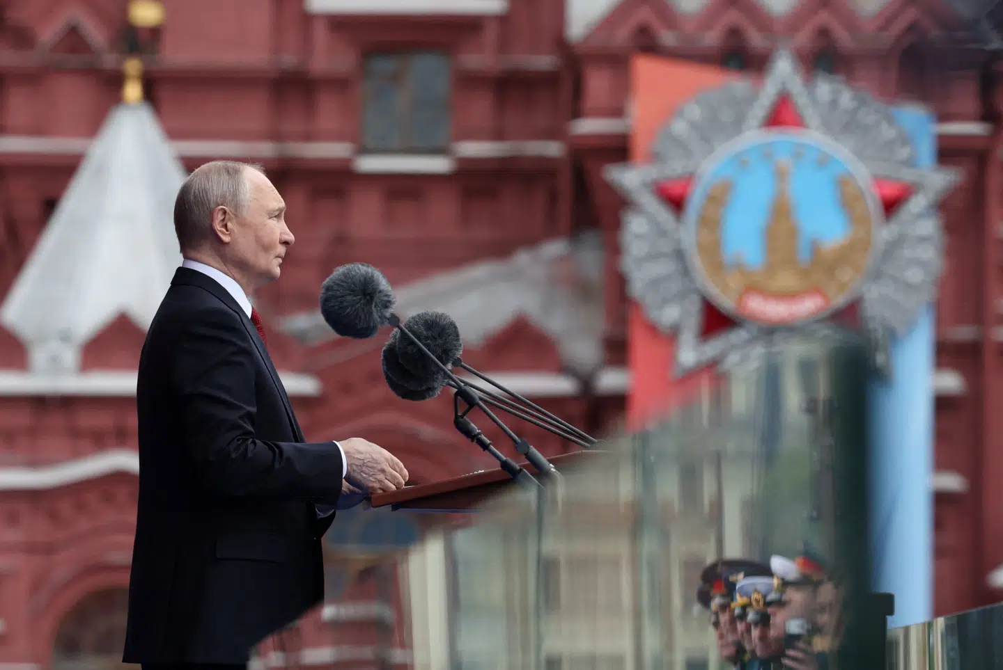 Den 9. maj holdt Vladimir Putin tale til den årlige sejrsdagsparade i Moskva, som markerer sejren over Nazityskland i Anden Verdenskrig. I år er der ikke meget at fejre, mener analytiker.