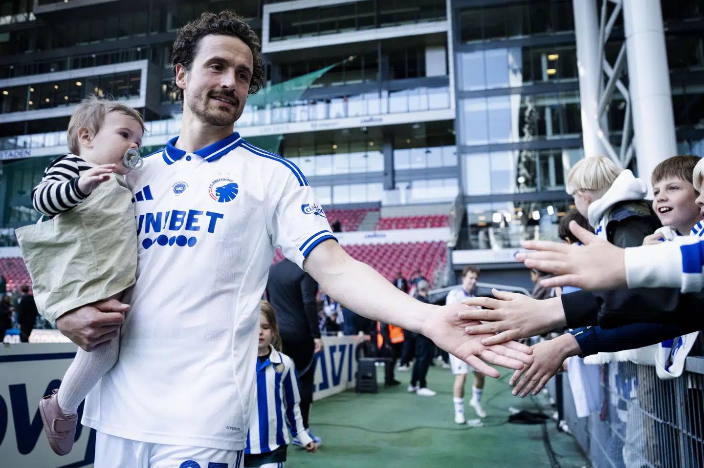 Thomas Delaney og FCK afsluttede Superligaens nedrykningsspil med en 5-0-sejr over Randers FC.