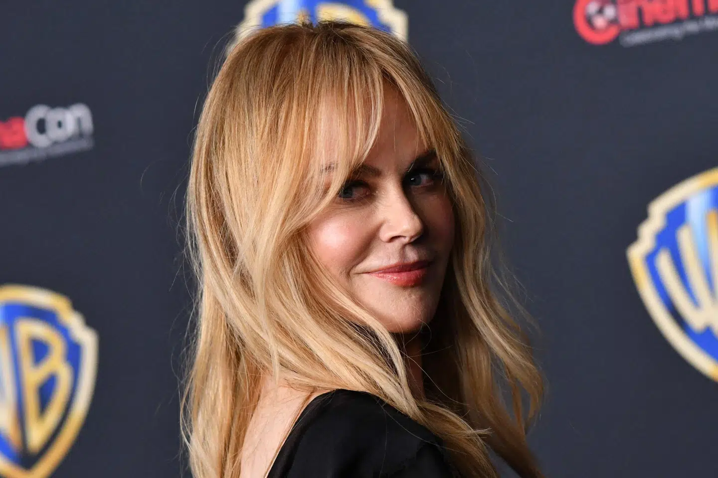 Skuespilleren Nicole Kidman spillede hovedrollen i filmen "Moulin Rouge!" over for Ewan McGregor. I april var hun med til at promovere endnu en film i Las Vegas i USA. (Arkivfoto).